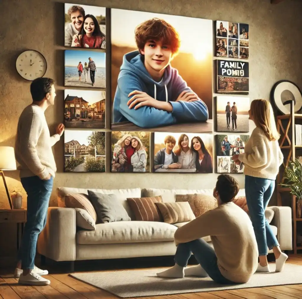 Lacné fotoobrazy: uchovajte si spomienky na dospievanie vášho tínedžera