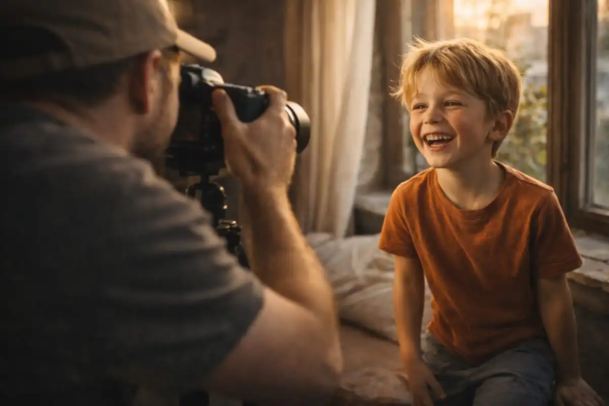 Deti a novorodenci – tipy na fotografovanie, svetlo, pózy a bezpečnosť
