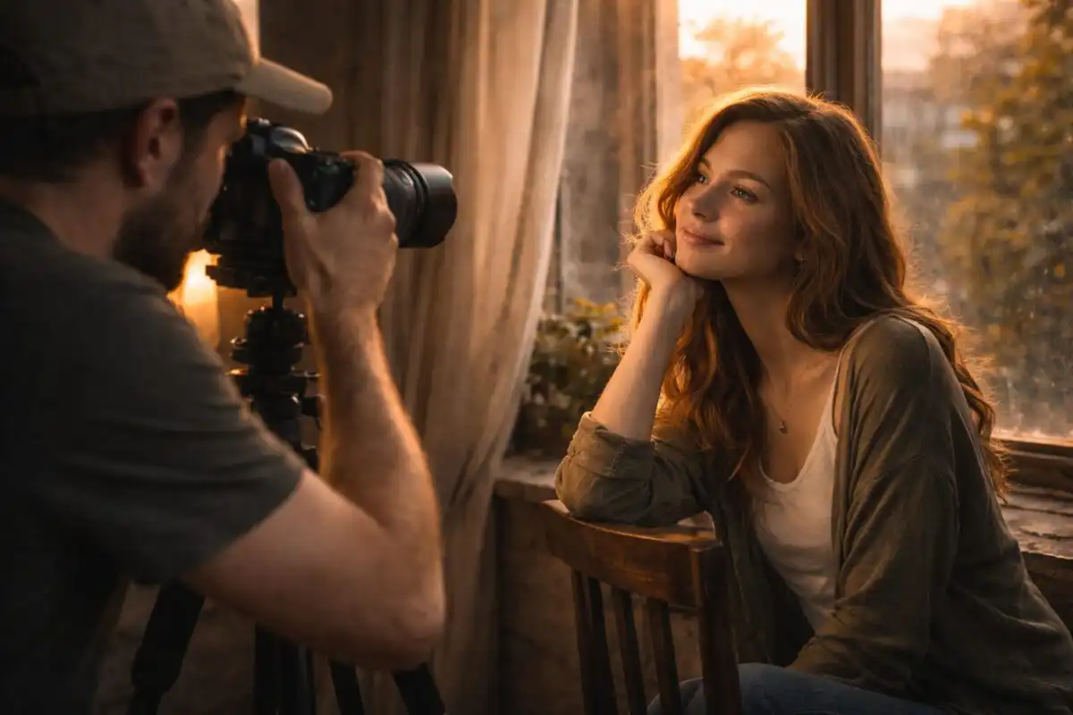 Ako pracovať so svetlom v interiéri bez blesku