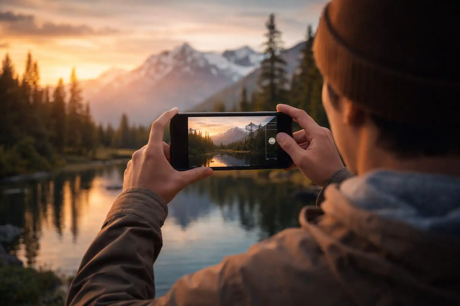 Fotografovanie portrétu mobilom