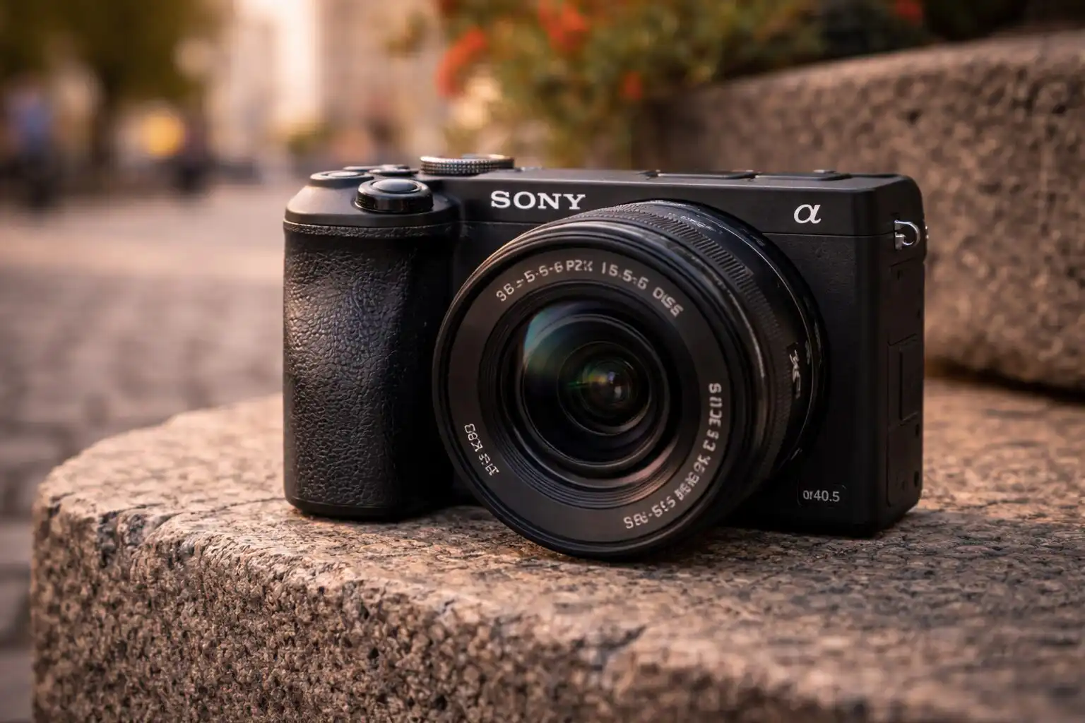 Sony APS-C technika pri článku o tenkom E-mount tele