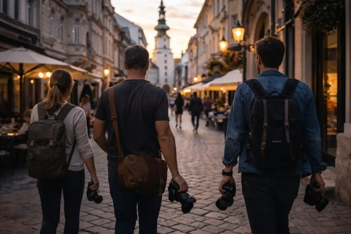 Najčastejšie chyby pri fotografovaní Bratislavy (a ako sa im vyhnúť)