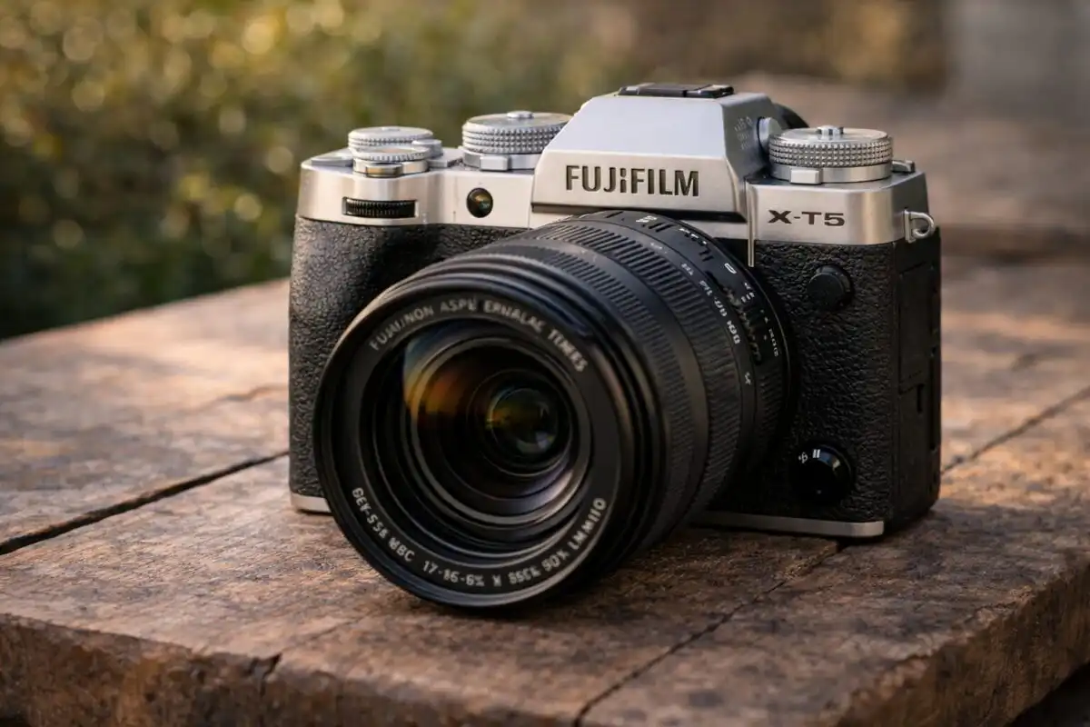 Fujifilm X-T5 recenzia – moja skúsenosť s vysokým rozlíšením, krásnymi farbami a retro ovládaním