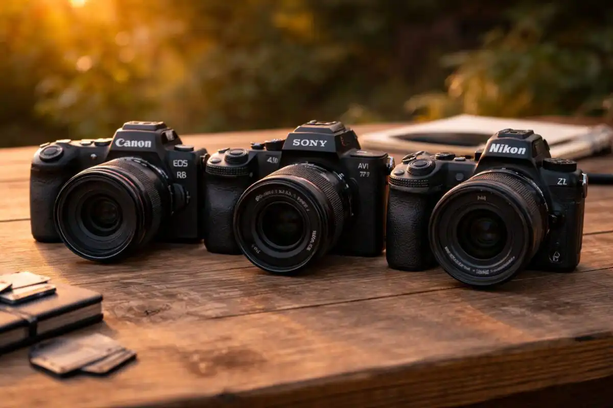 Najlepšie fotoaparáty pre rodinné a svadobné fotenie v roku 2026