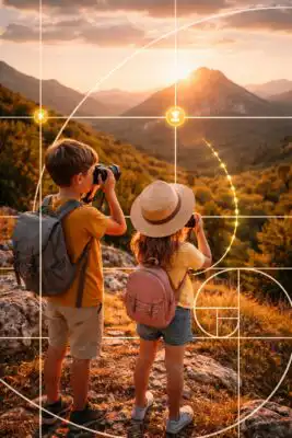 Detailny zaber fotografa pri uprave RAW fotografie na notebooku vedla fotoaparatu, porovnanie RAW a JPG suborov v praxi