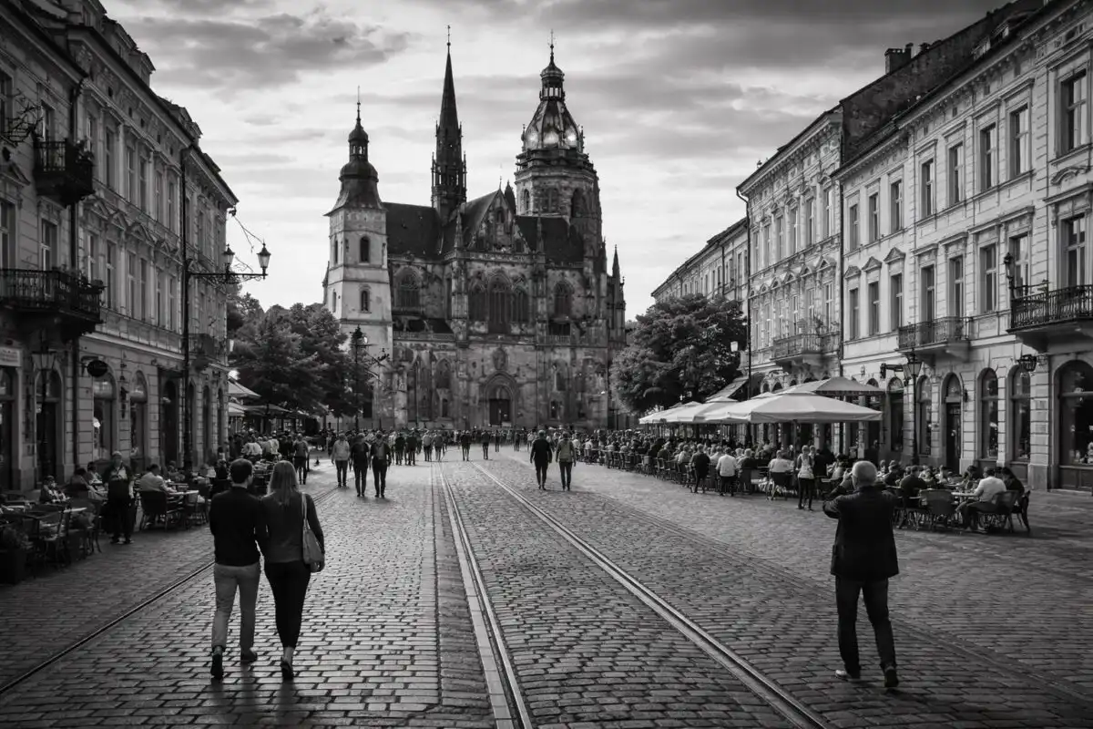 Panorámy Košice: tipy na fotenie historického centra