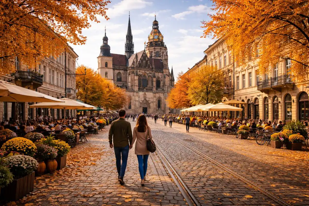 Fotografovanie Košice: Hlavná ulica, Dóm sv. Alžbety a top miesta na street aj portrét (2026)