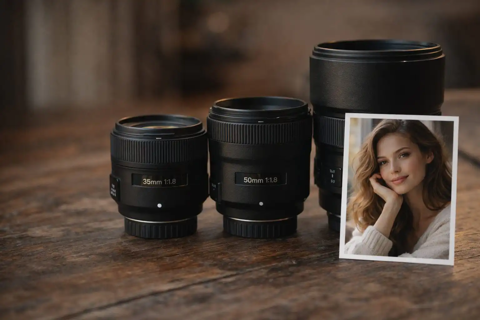 Fotograf usmerňuje pózu ženy pri portrétnom fotení pri okne v prirodzenom svetle