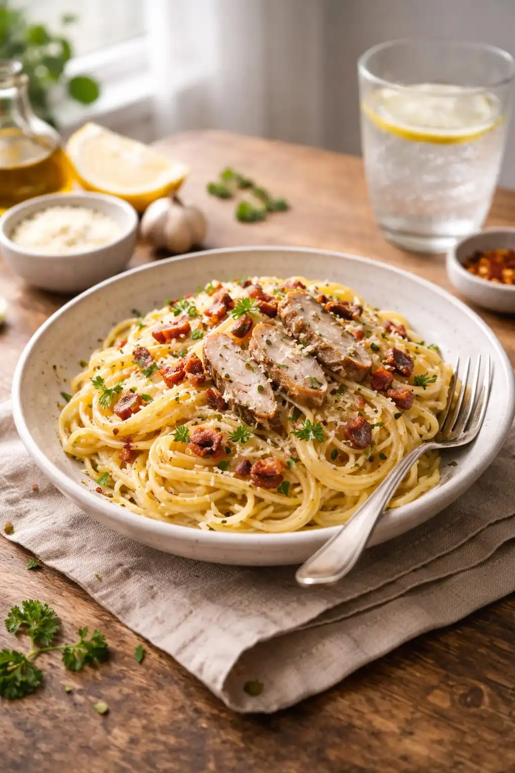 Detail jedla produktová fotografia mobilom – chutné farby a detail