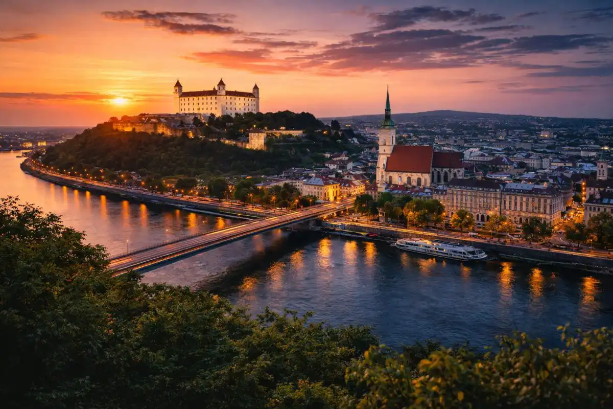Fotografovanie Bratislavy na jar: Kvety, parky a jemné svetlo v meste