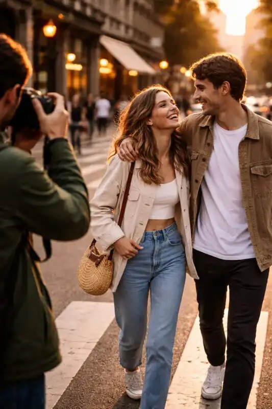 Street fotografia – ako zachytiť autentické momenty v meste