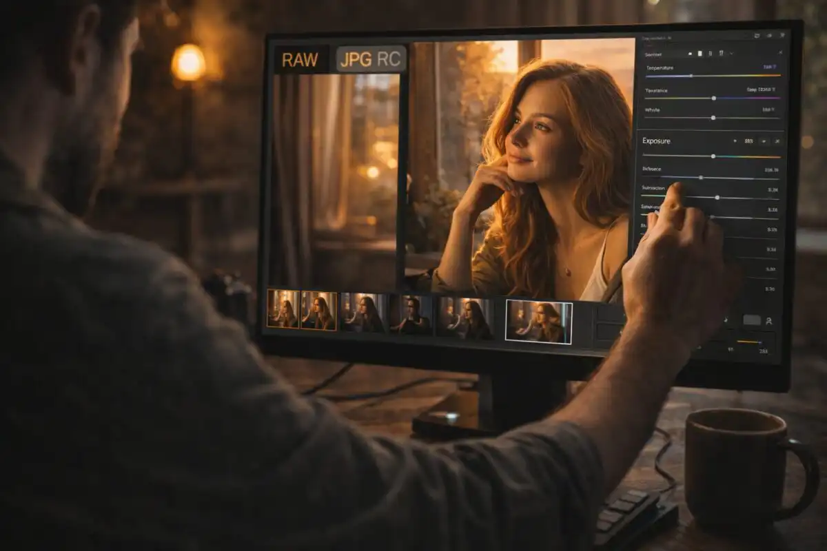 RAW vs JPG: čo fotiť, kedy a ako upravovať fotky (jednoduchý workflow pre prirodzený výsledok)