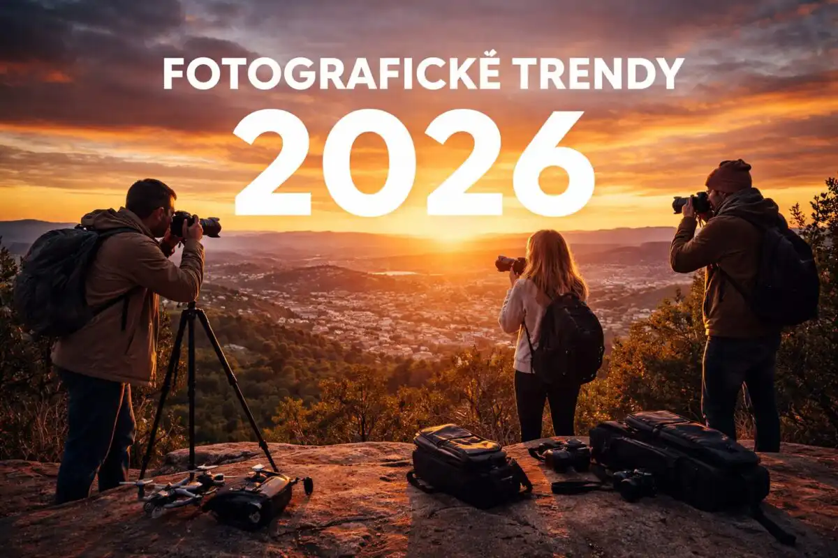 Top fotografické trendy 2026 – čo sa bude fotiť najviac a ako z toho vyťažiť