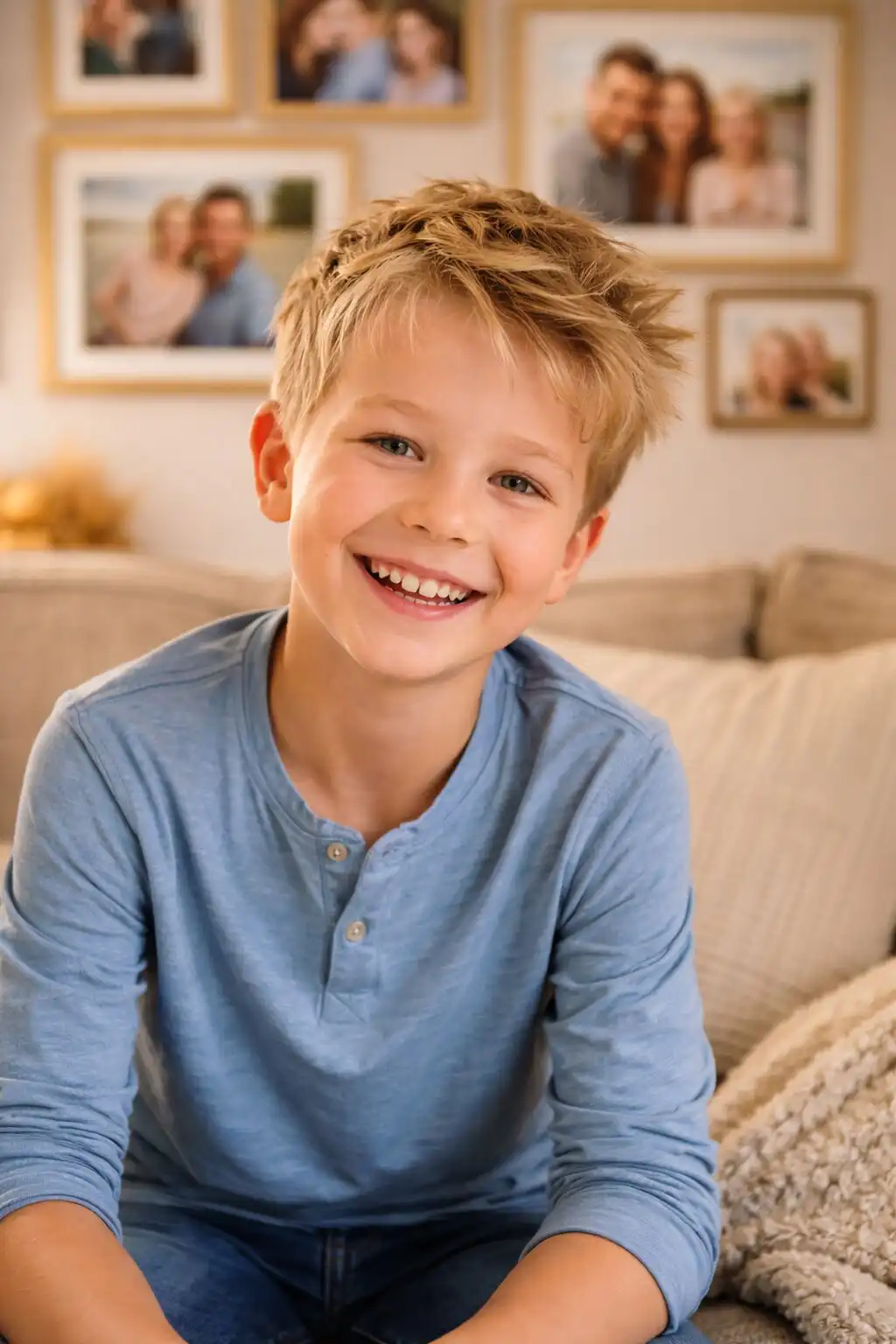 Rodinný portrét s jemným bokeh zachytený Leica Noctilux‑M 35 mm f/1.2