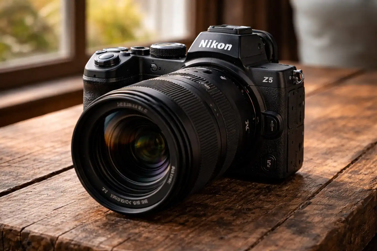 Kompaktný Nikon setup pri článku o no-EVF full frame koncepte