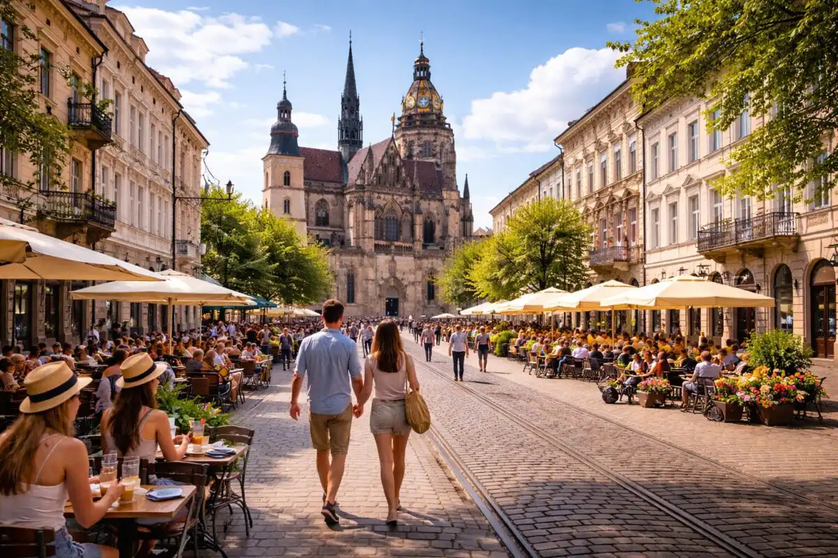 Fotografovanie Košíc na jar: Ako zachytiť mesto v rozkvete (svetlo, farby a atmosféra)