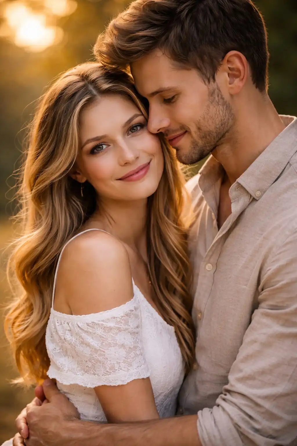 Sony FE 85mm f/1.8 nasadený na Sony full frame fotoaparáte počas portrétneho fotenia v exteriéri, jemný bokeh a prirodzené svetlo