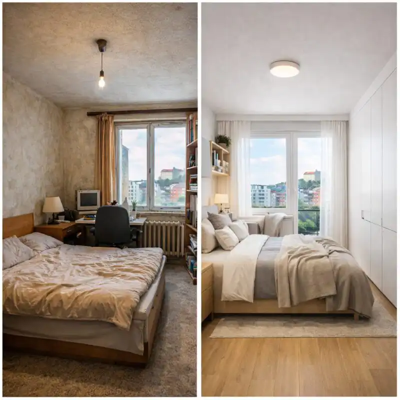 Rekonštrukcia bytu Bratislava: Profesionálna prerábka, ktorá zvýši hodnotu vašej nehnuteľnosti