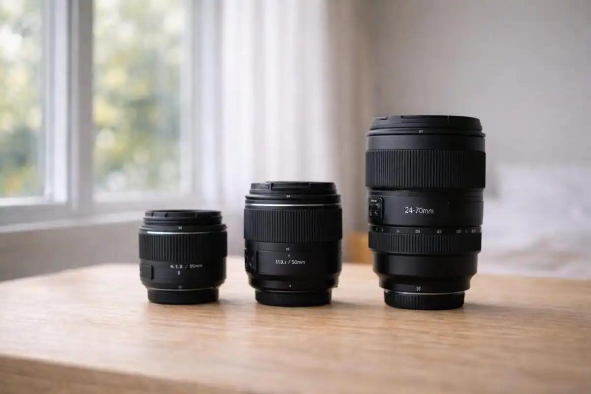 Najlepšie objektívy pre rôzne typy fotenia – portrét, rodina, produkt aj event