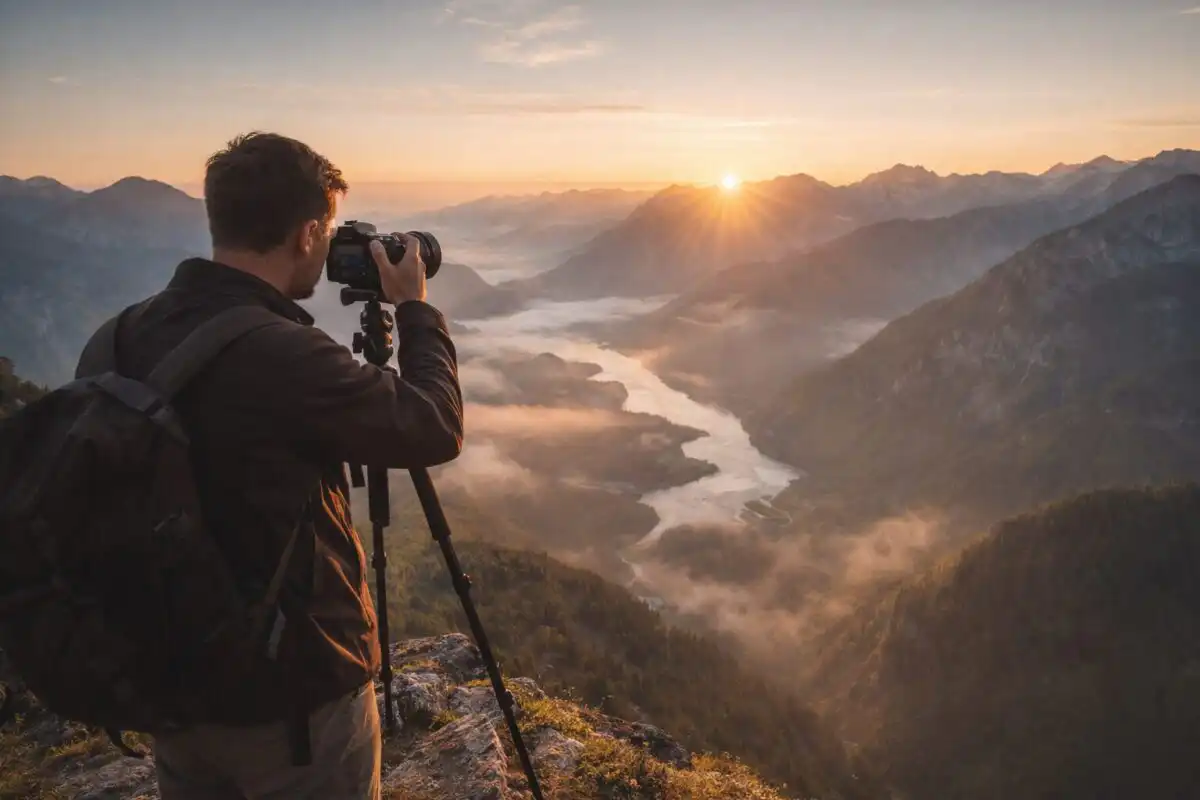 Fotografovanie krajiny – ako vytvoriť pôsobivé fotky prírody aj bez drahej techniky