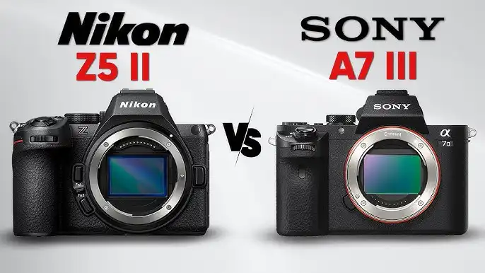 Nikon Z5 II vs Sony A7 V – ktorý full-frame fotoaparát je lepší pre rodiny?
