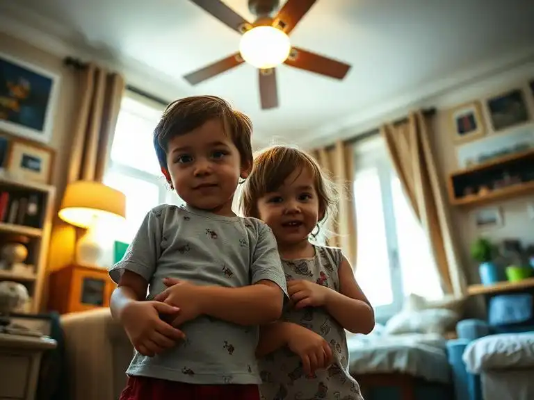 chyby pri fotografovani deti zle svetlo a kompozicia