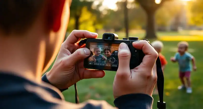 nastavenie fotoaparatu pri fotografovani deti
