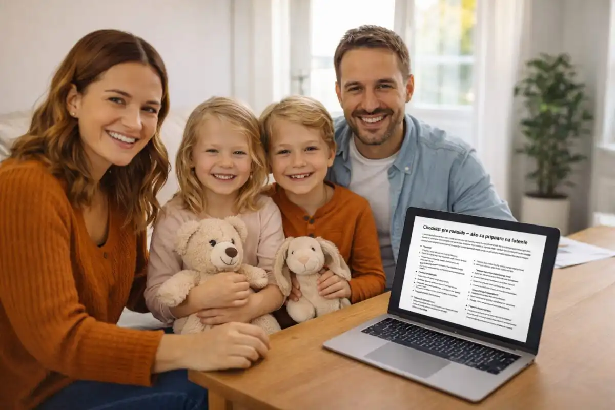Ako pripraviť klienta na fotenie – kompletný checklist pre rodičov