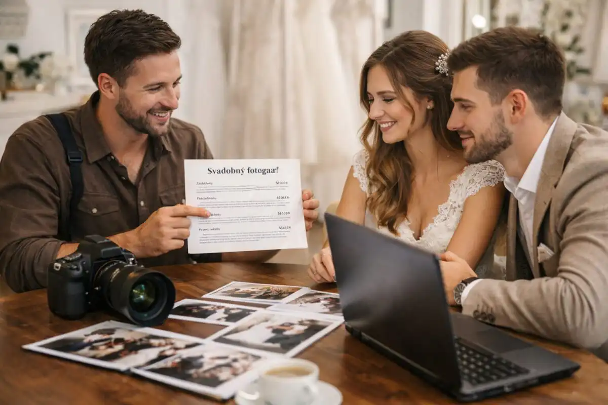Koľko stojí svadobný fotograf na Slovensku reálne ceny, balíky a čo ich ovplyvňuje