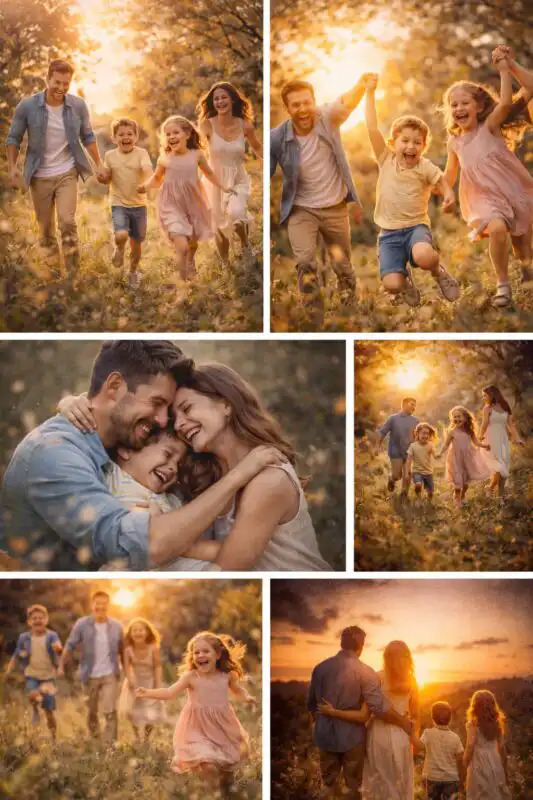 Pokročilé techniky rodinných portrétov vonku: kreatívne úpravy, storytelling a dynamika – časť 2 (2)