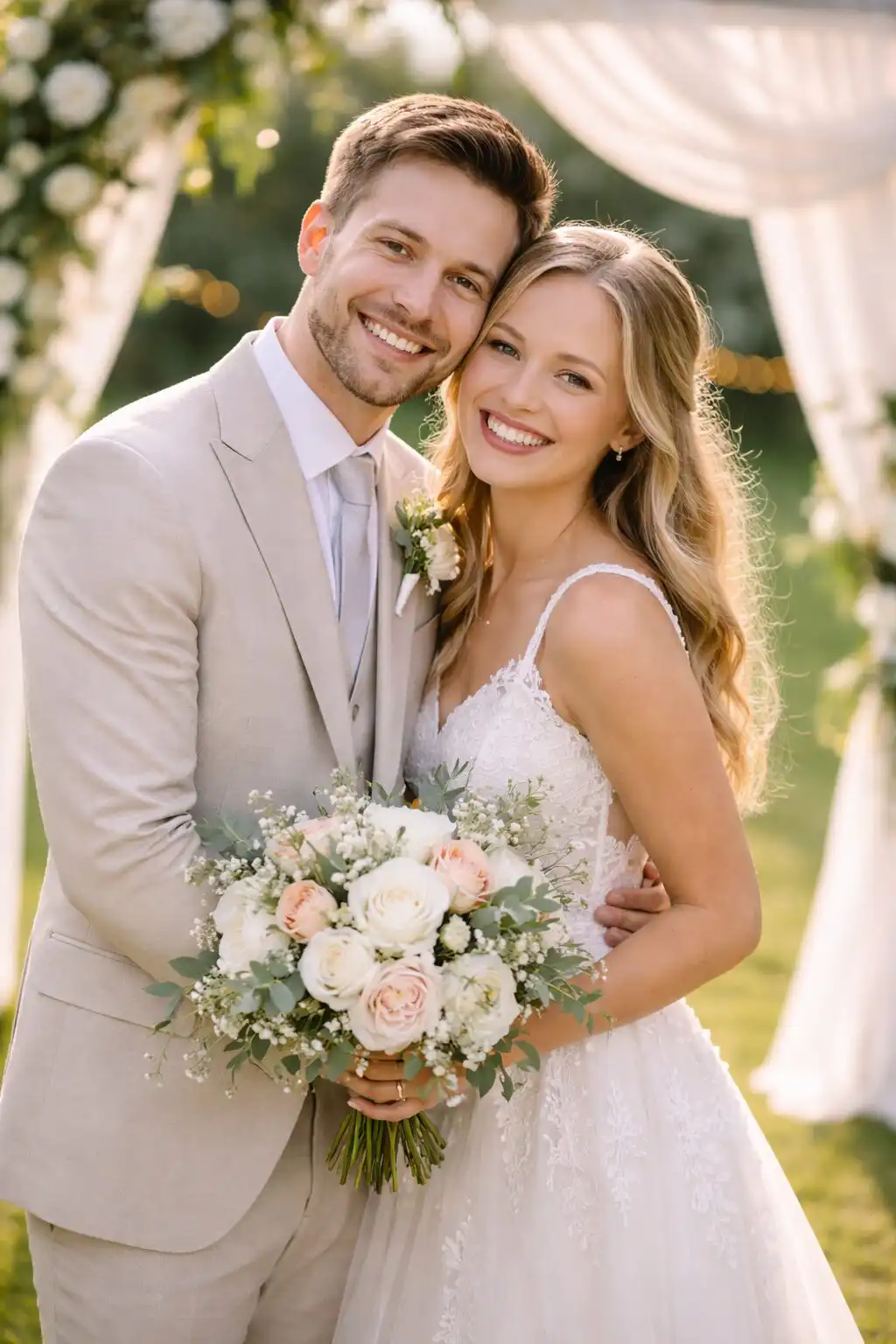 Rodina a hostia na svadbe