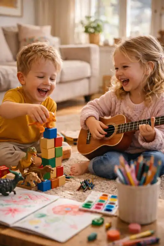 Fotografia detí doma – rozšírené tipy na prirodzené portréty a kreatívne nápady (časť 2)