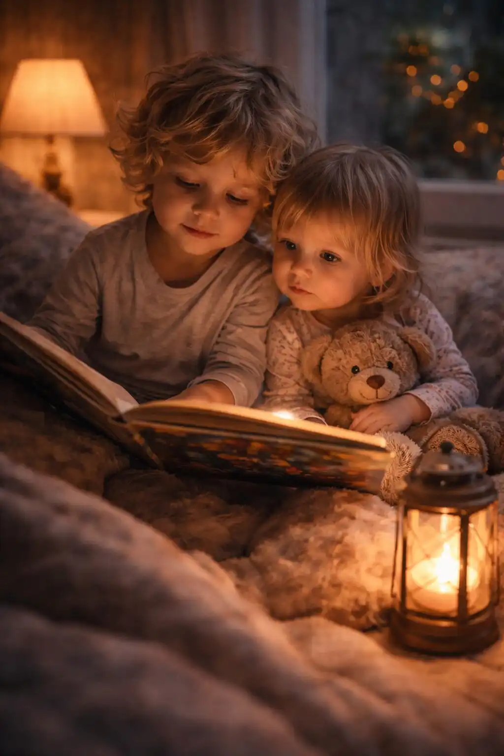 kreativne fotografovanie deti pri slabom svetle atmosfera interier