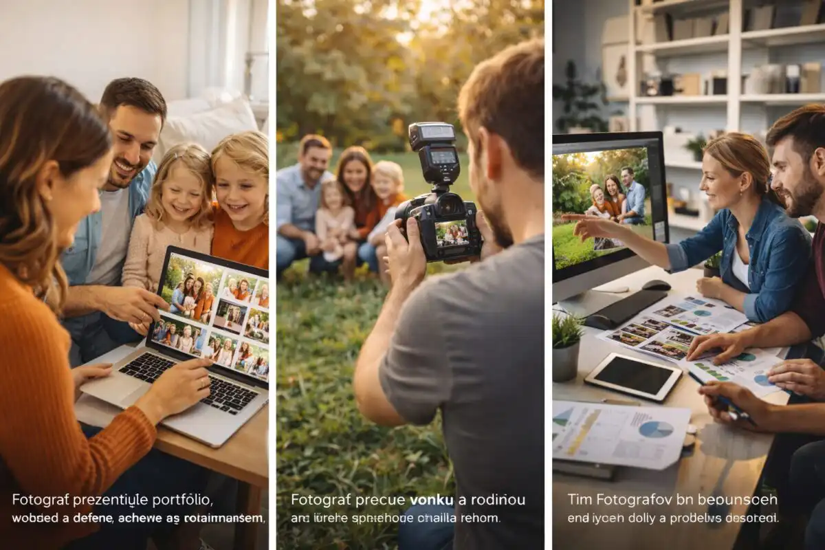 Marketing pre fotografov rodín a detí – tipy ako zvýšiť zákazky a online viditeľnosť