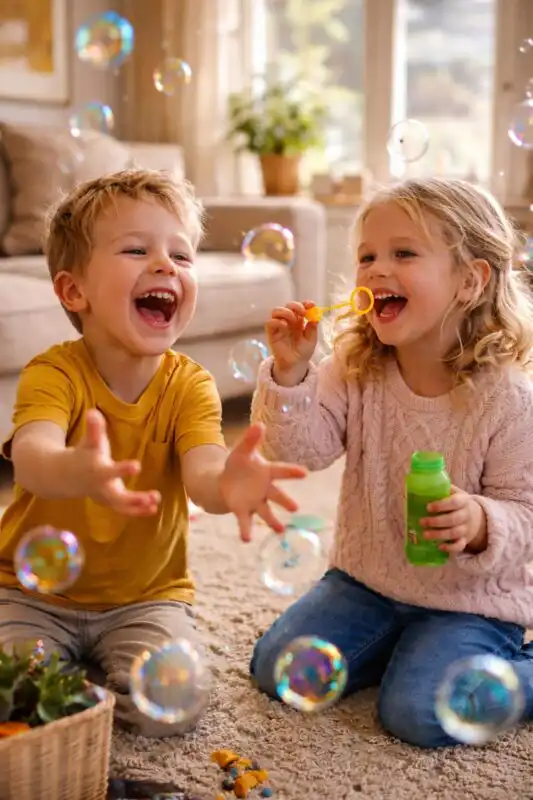 Fotografia detí doma – pokročilé tipy, hry a kreatívne nápady (časť 2.2)