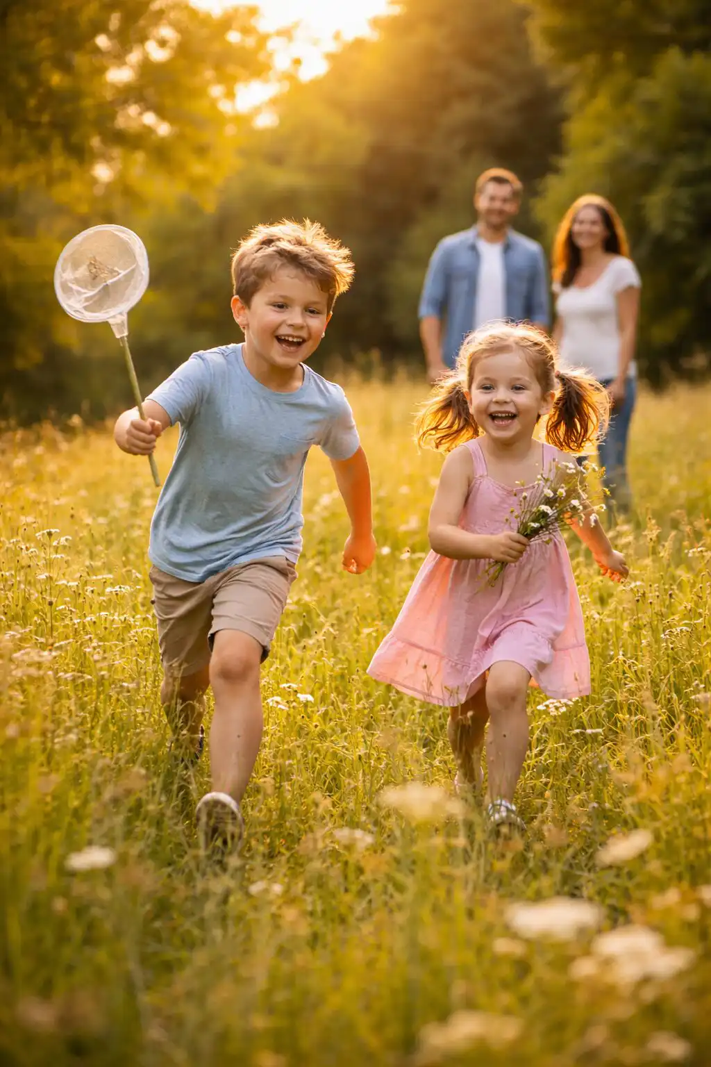 Detské portréty s Canon RF 85mm f/1.2, prirodzené svetlo a jemný bokeh