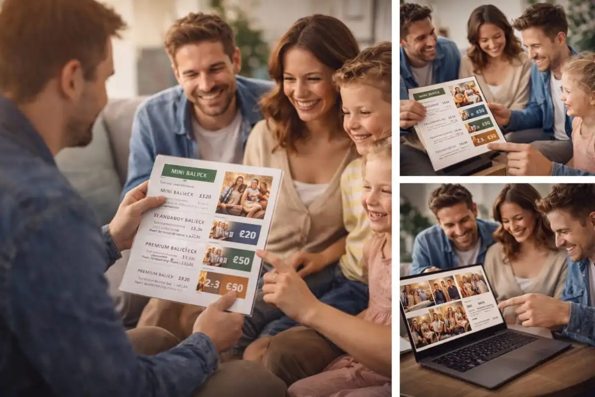 Ako stanoviť ceny a balíčky pre rodinné fotenie vonku – tipy pre fotografov