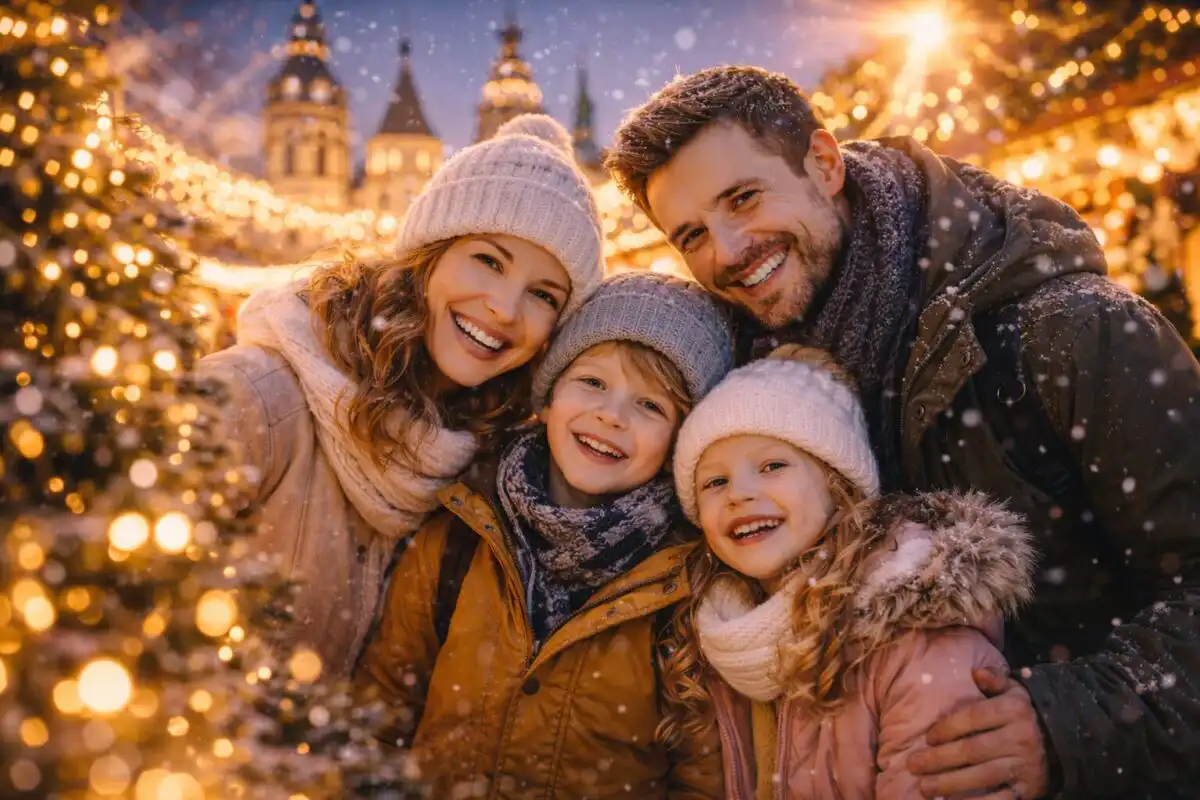 Rodinné fotenie v Košiciach počas sviatkov – pokročilé efekty a detailné techniky úprav (časť 2.2)