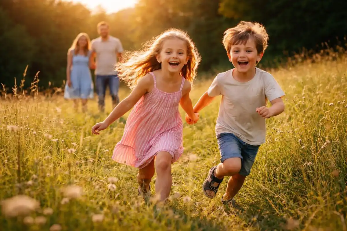 Fotografia detí – kompletný sprievodca fotením detí od A po Z