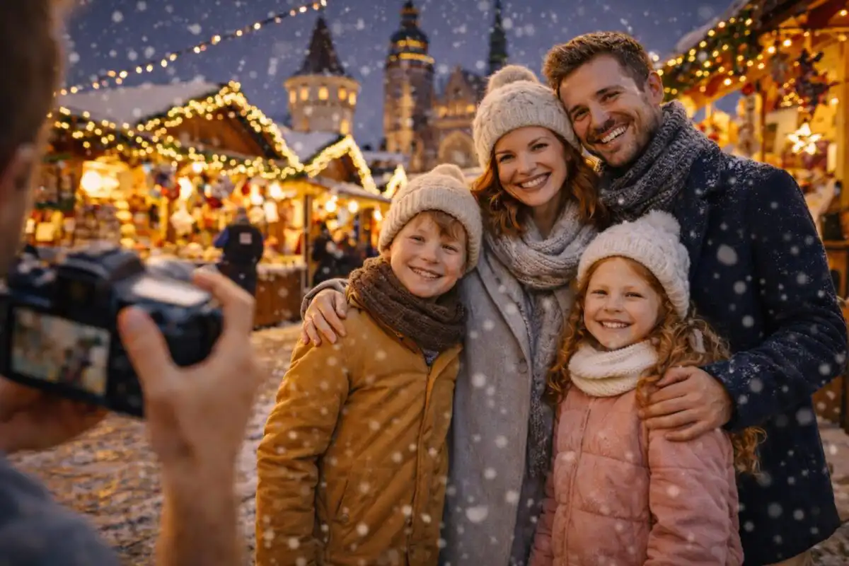 Rodinné fotenie v Košiciach počas sviatkov a sezón – svetelné techniky a emocionálne portréty