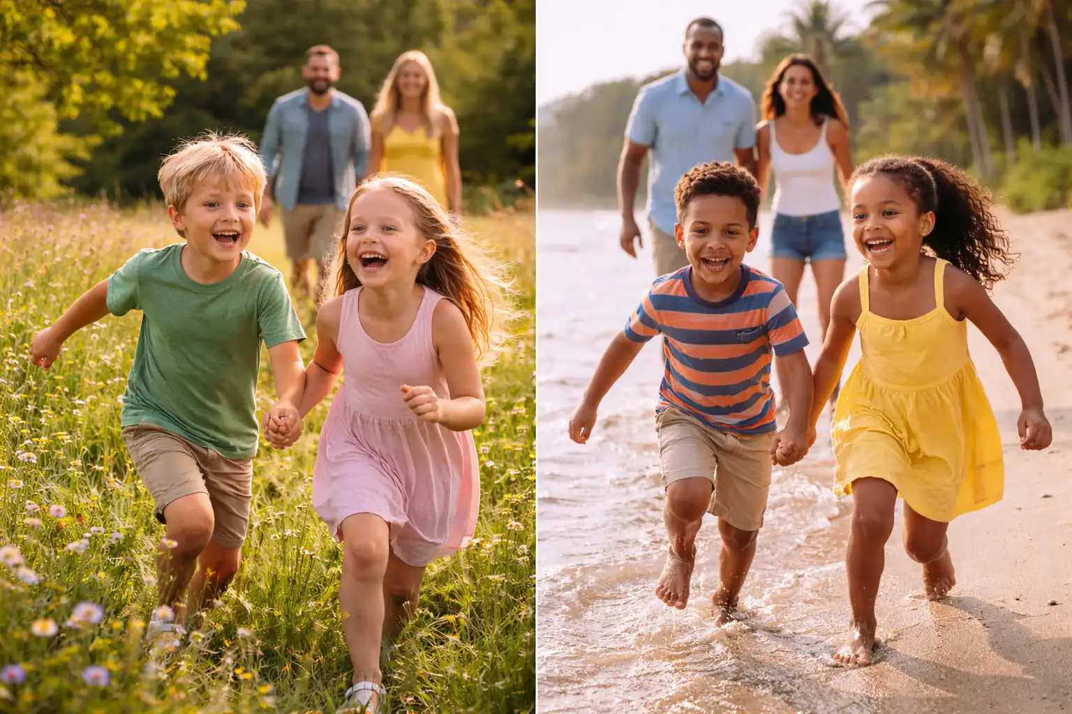 Behajúce dieťa na lavičke