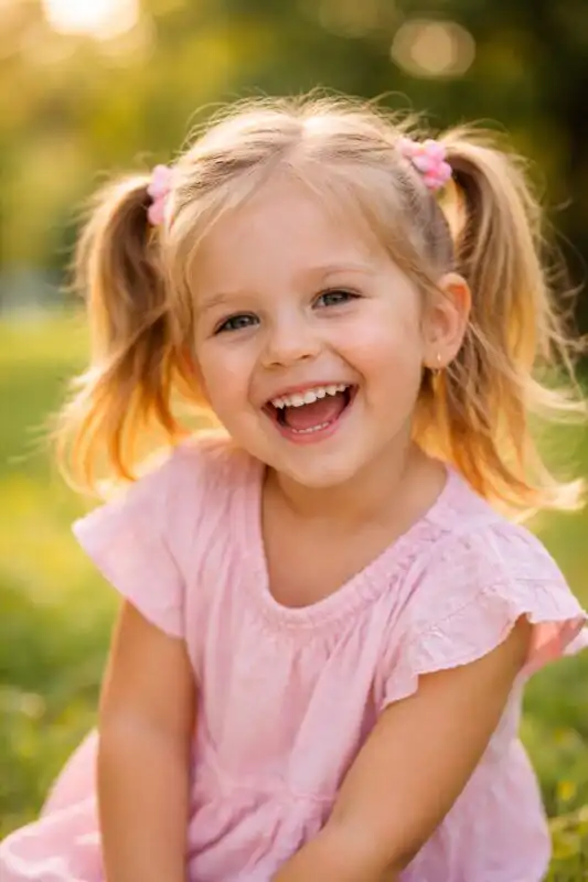 Ako fotografovať detské portréty: tipy na prirodzené výrazy, techniku a workflow