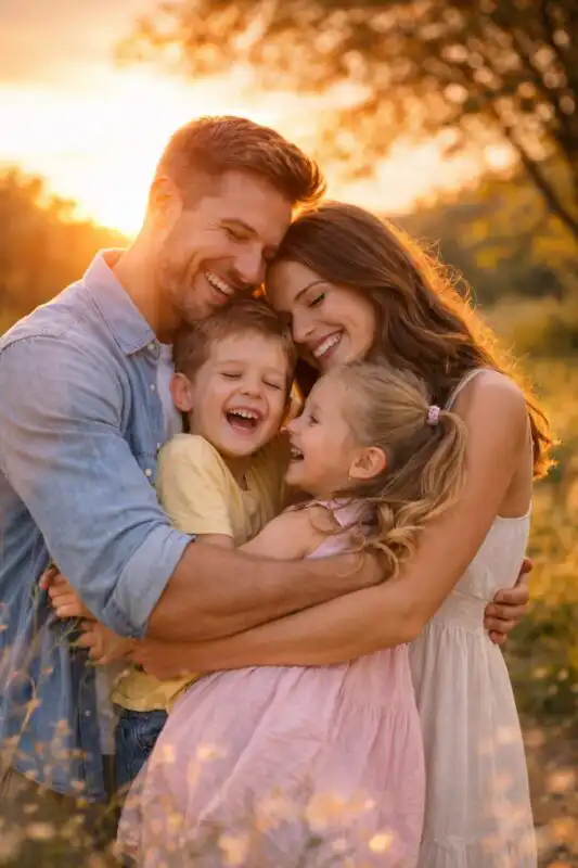 Pokročilé tipy na fotenie rodinných portrétov vonku: inšpirácia, situácie a originálne nápady