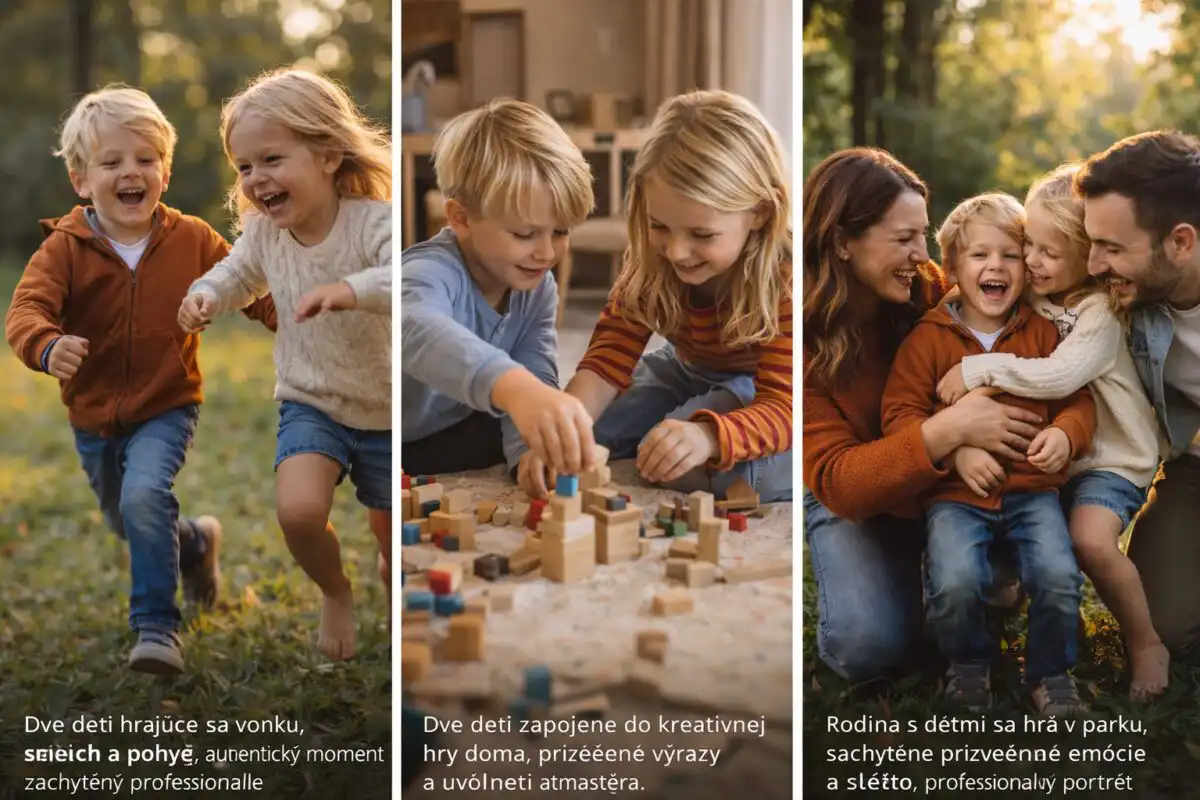 Ako komunikovať s deťmi pri fotení tipy psychológie a prístupu k deťom