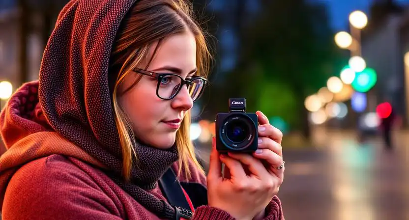 Clona objektívu fotoaparátu