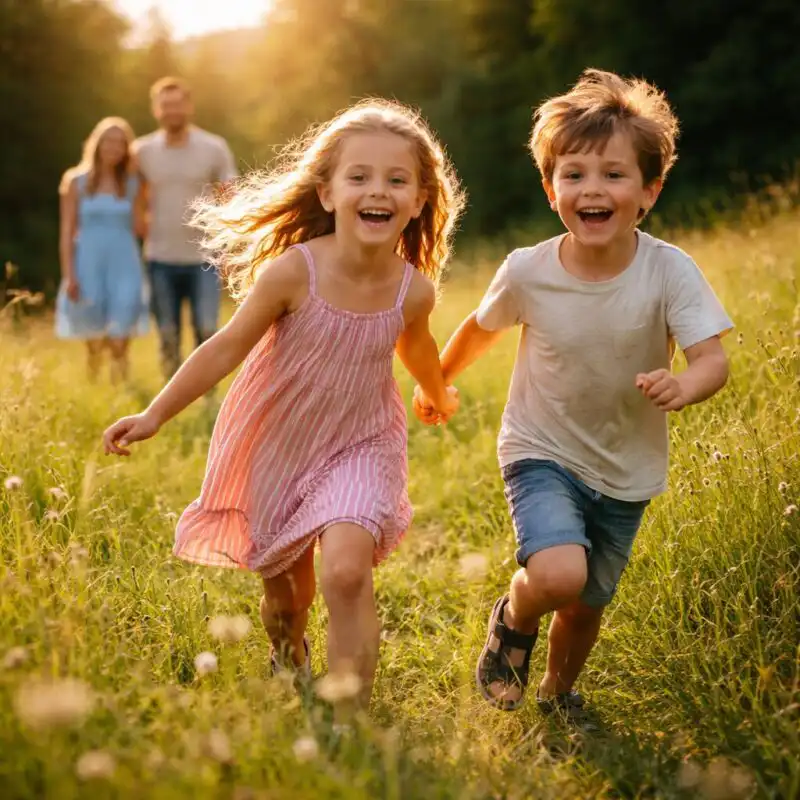Najlepšie tipy pre rodinné a detské fotenie: Kompletný sprievodca pre rodičov a fotografov