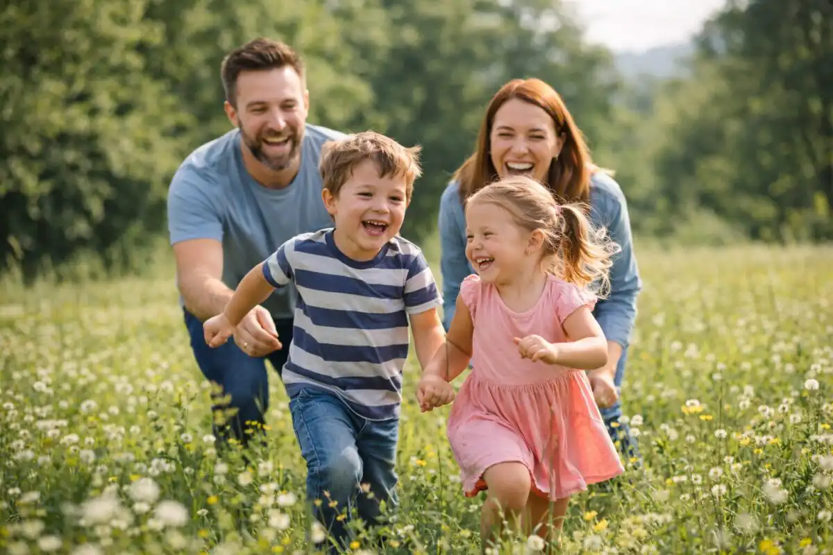 Rodinné a detské fotenie – kompletný sprievodca, tipy, lokality a profesionálne techniky