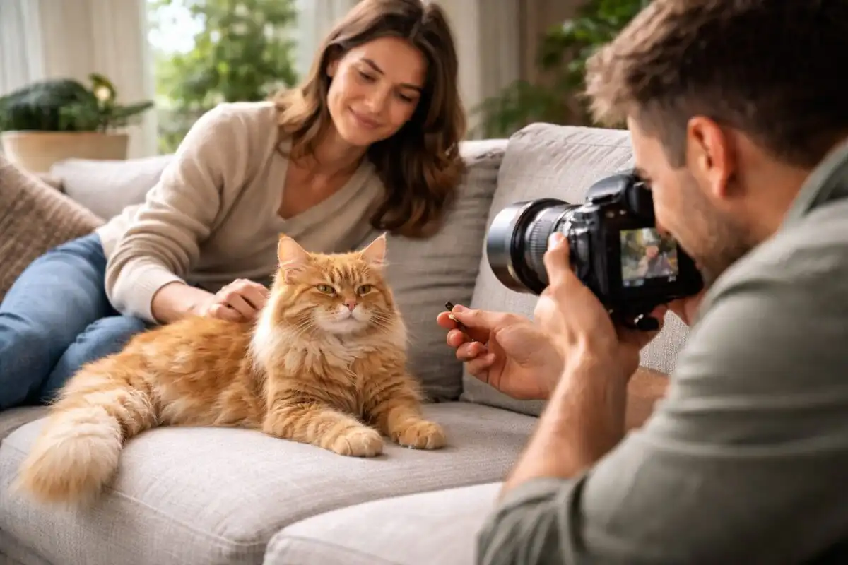 Ako fotiť psy a mačky bez stresu: praktické tipy, techniky a workflow