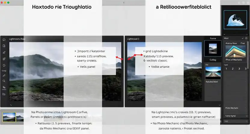 Photo Mechanic vs Lightroom: Ktorý nástroj je rýchlejší na triedenie RAW fotografií?