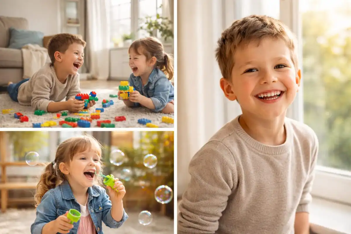 Tipy a techniky pre rodinné a detské portréty – praktický sprievodca